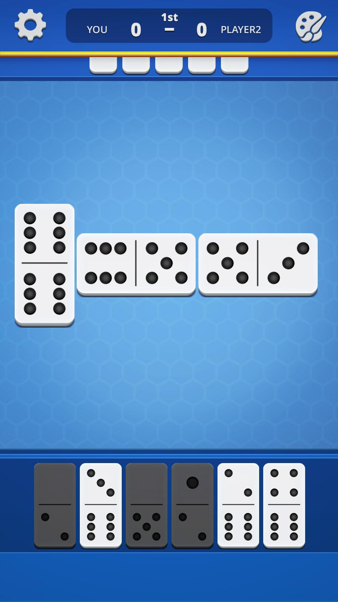 Screenshot 1 of Dominoes - 古典的なドミノ ゲーム 1.3.0