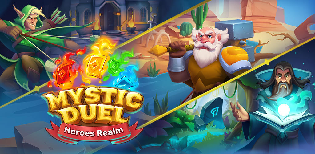 Banner of Mystic Duel: Heroes Realm 1.5.4