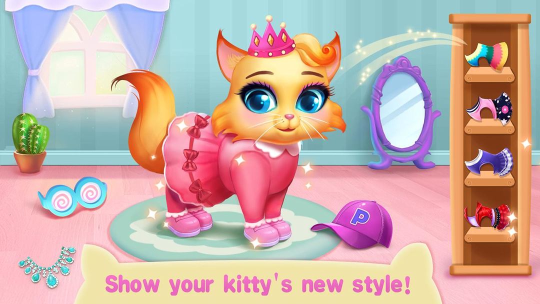 My Smart Pet: Cute Virtual Cat ภาพหน้าจอเกม