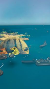 Mini Battleship Game Screenshot