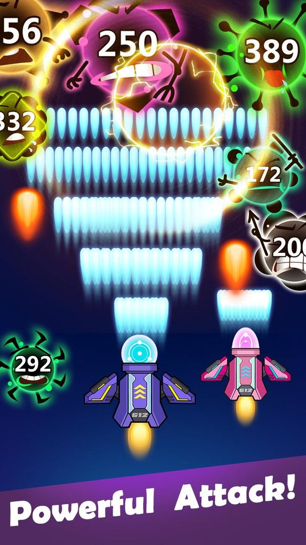 Smash Blast - Ball Shooting War screenshot game