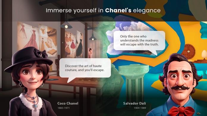 Скриншот игры Historical Escape Room - game