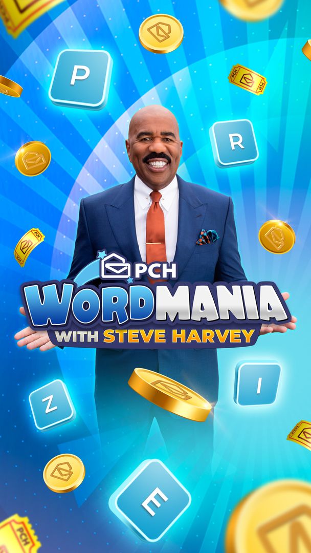 PCH Wordmania - Word Games 게임 스크린 샷