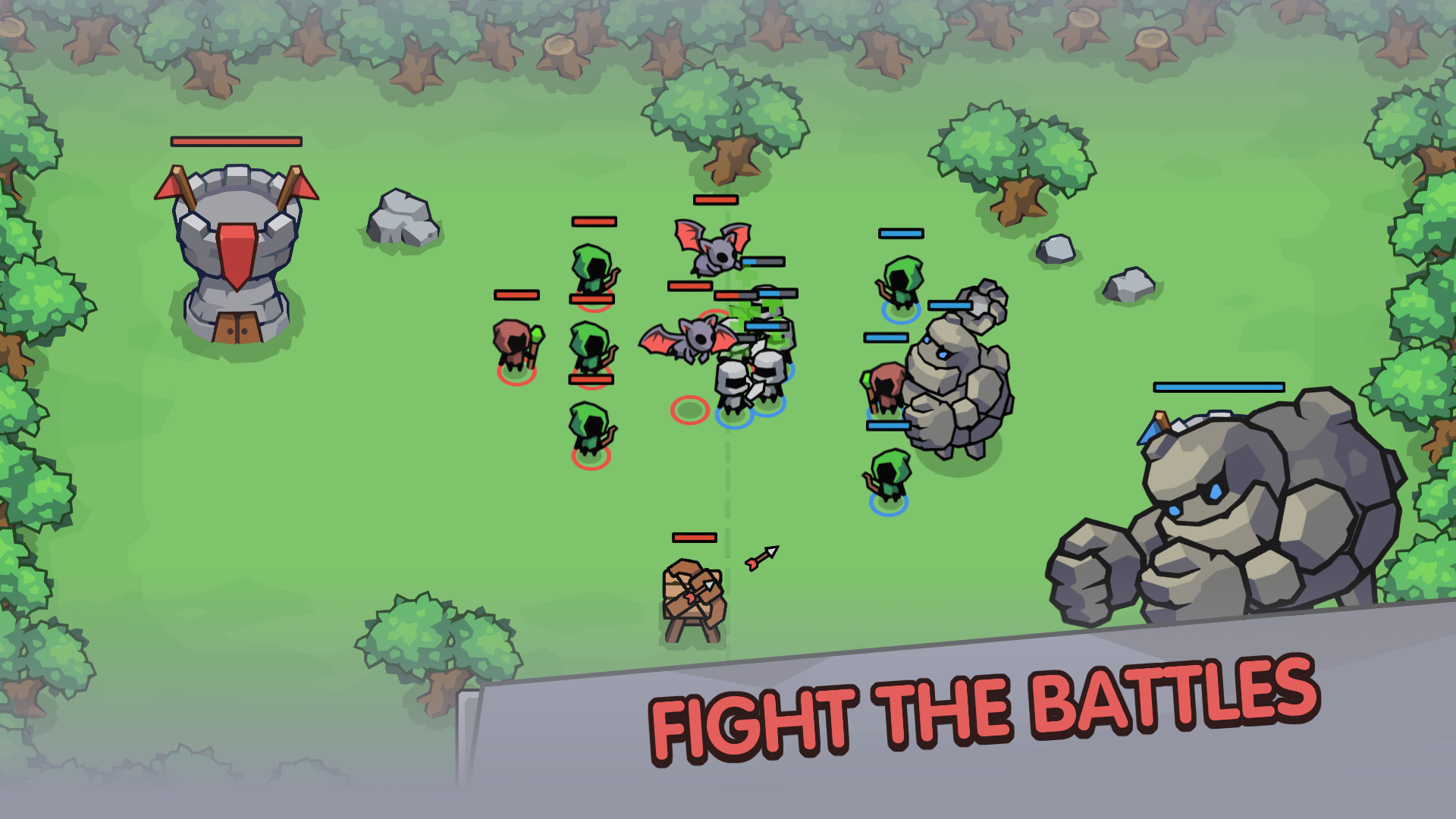 Tactical Battle ゲームのスクリーンショット