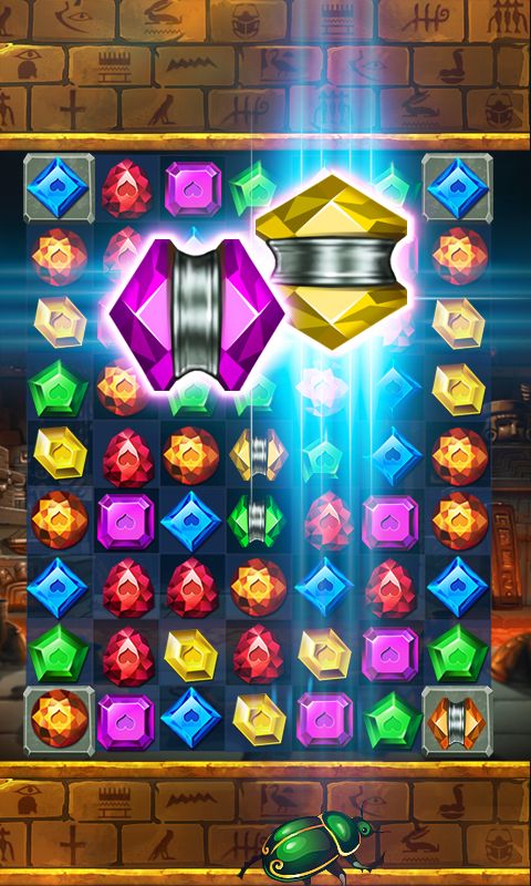 Jewels Temple Mania screenshot game