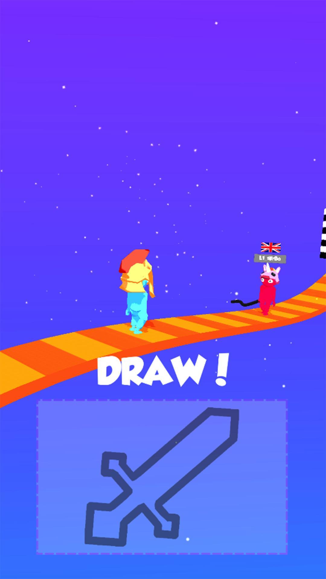 Draw Battle 3D Game Screenshot