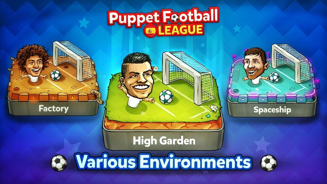 Puppet Soccer: Manager ภาพหน้าจอเกม