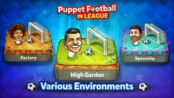 Скриншот игры Puppet Soccer: Manager
