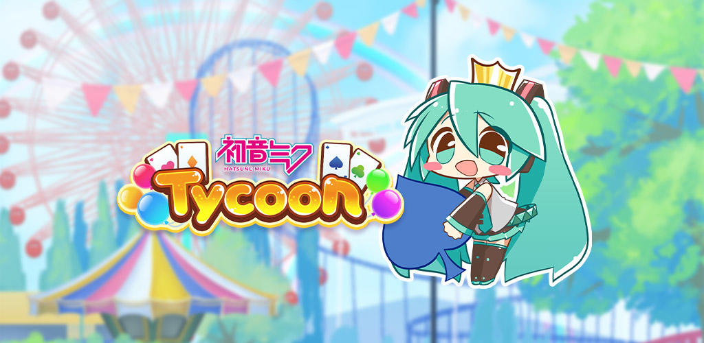 Banner of Hatsune Miku Tycoon 