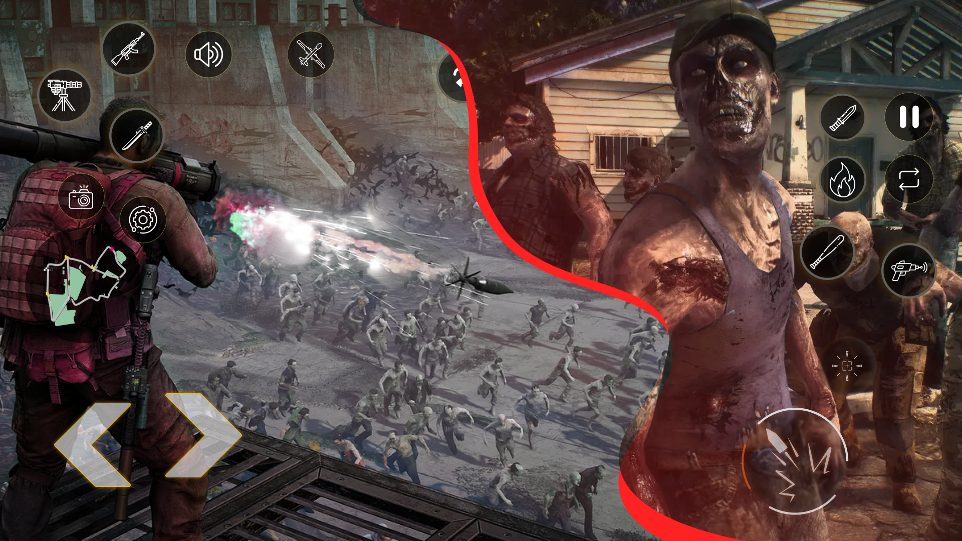 Zombie Dead Zone: Guns Offline Game Screenshot