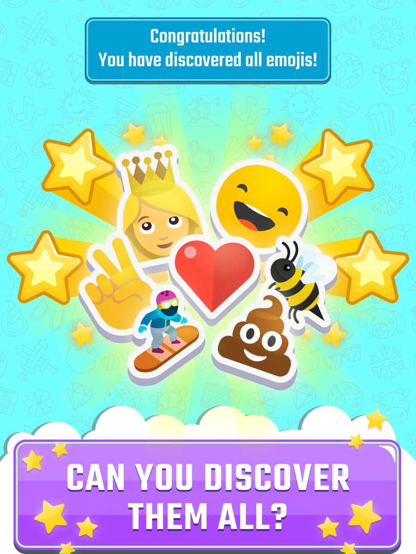 Screenshot of Match The Emoji: Combine All