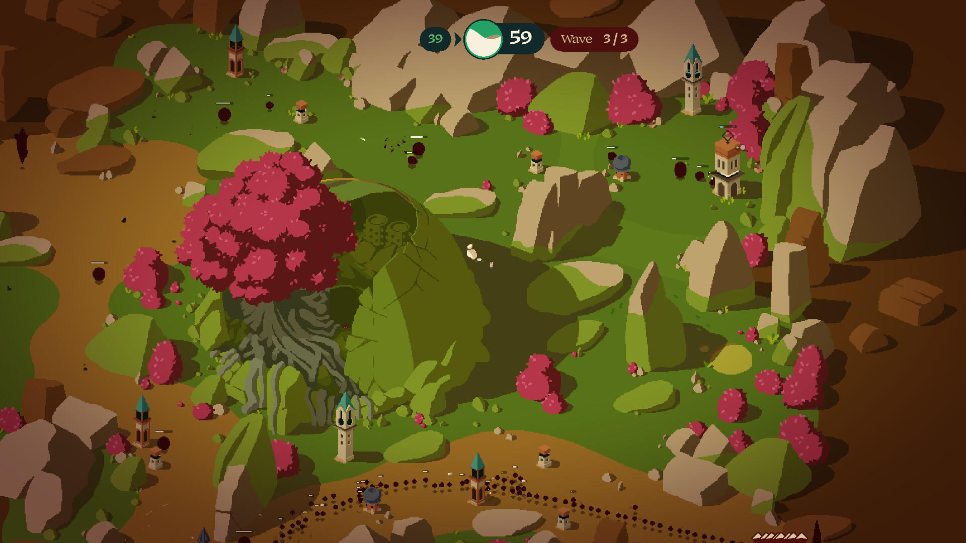 Rift Riff Game Screenshot