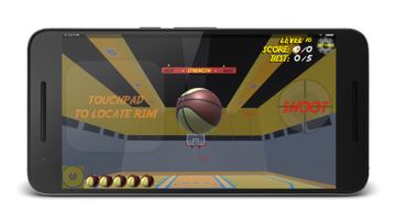 Скриншот игры Basketball Total Free Shot