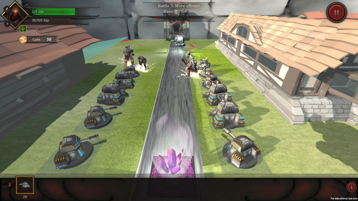 Screenshot 1 of Giant Defense 