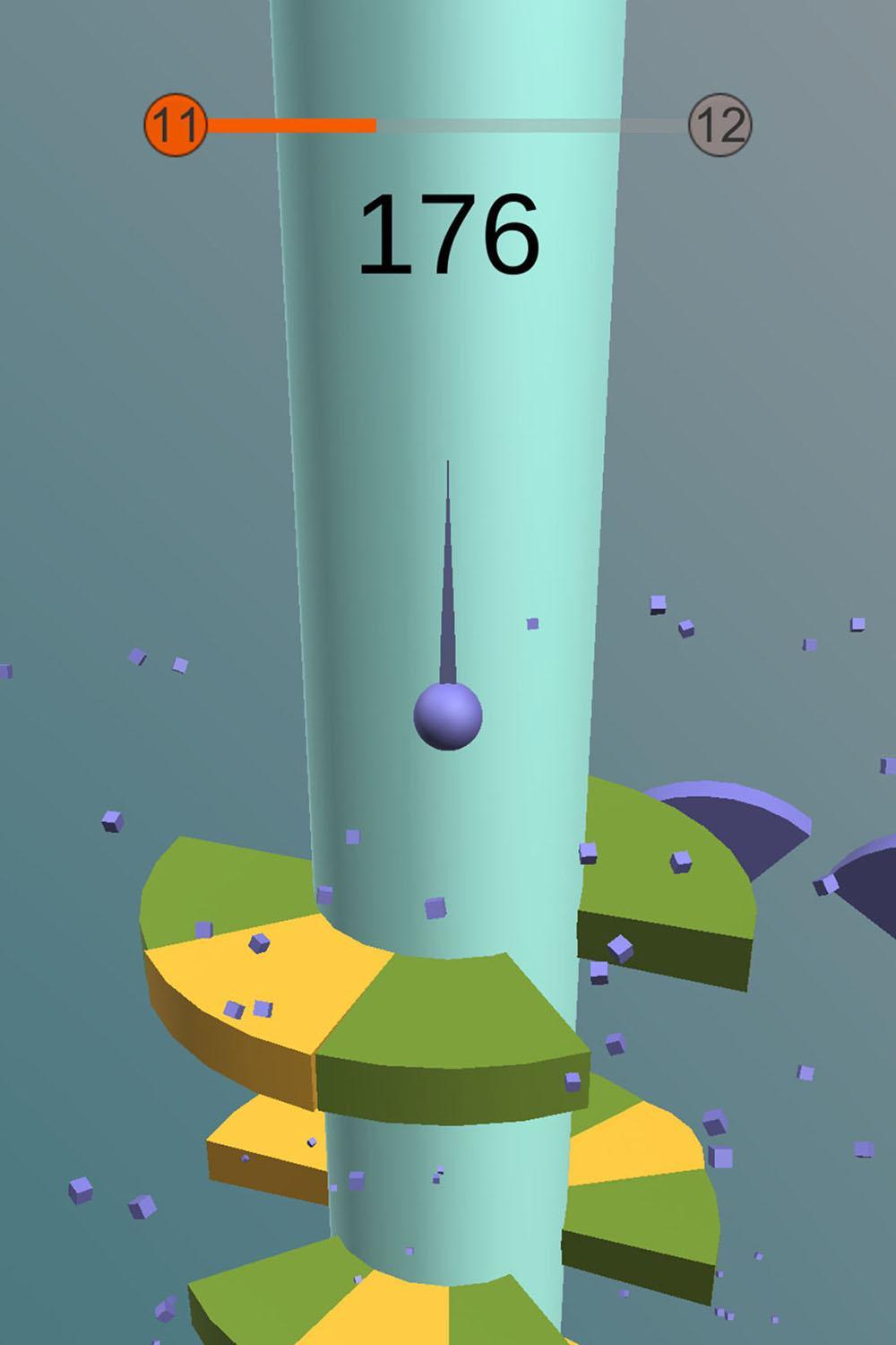 Jump Ball Game Screenshot