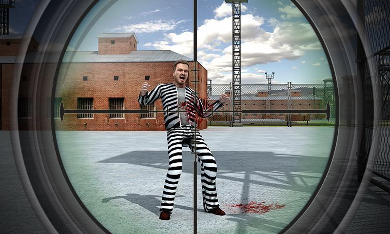 Criminal Escape:Police Shooter 遊戲截圖