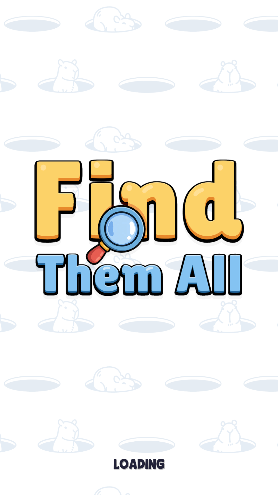 Find them All! Game Screenshot