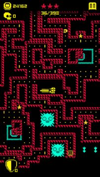 Cuplikan Layar Game Tomb of the Mask: Old Maze