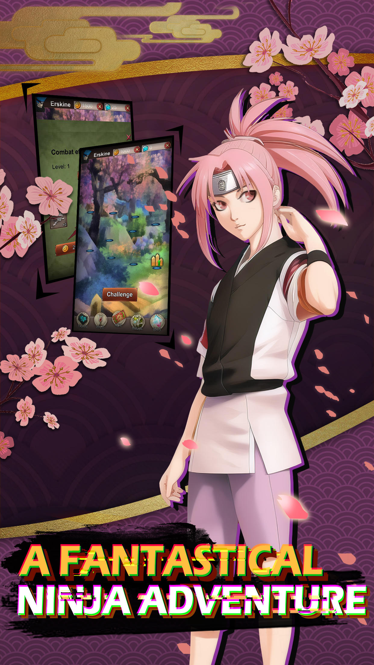 Screenshot of Ninja War: Ultimate Challenge