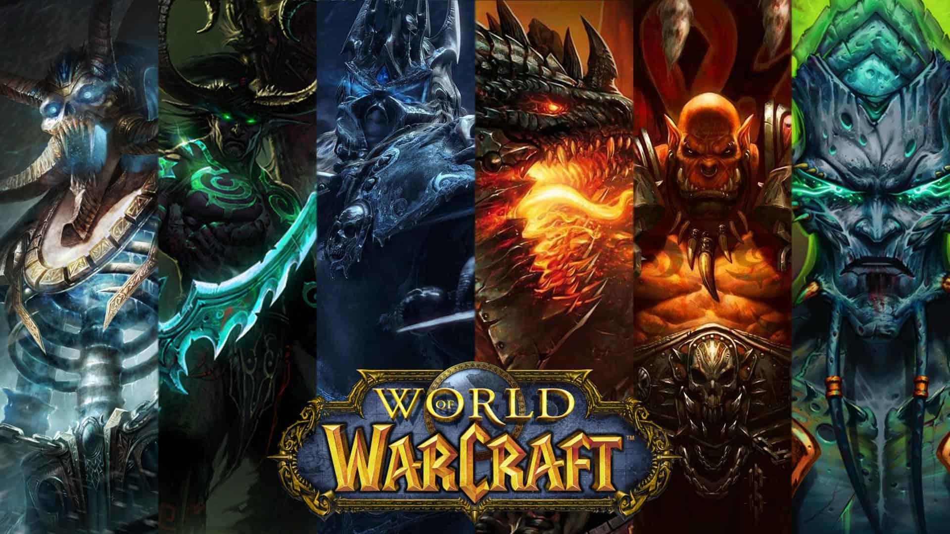 Banner of Mundo de Warcraft (PC) 