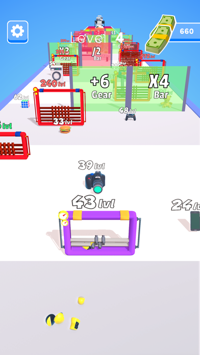 Shredder Up! 遊戲截圖