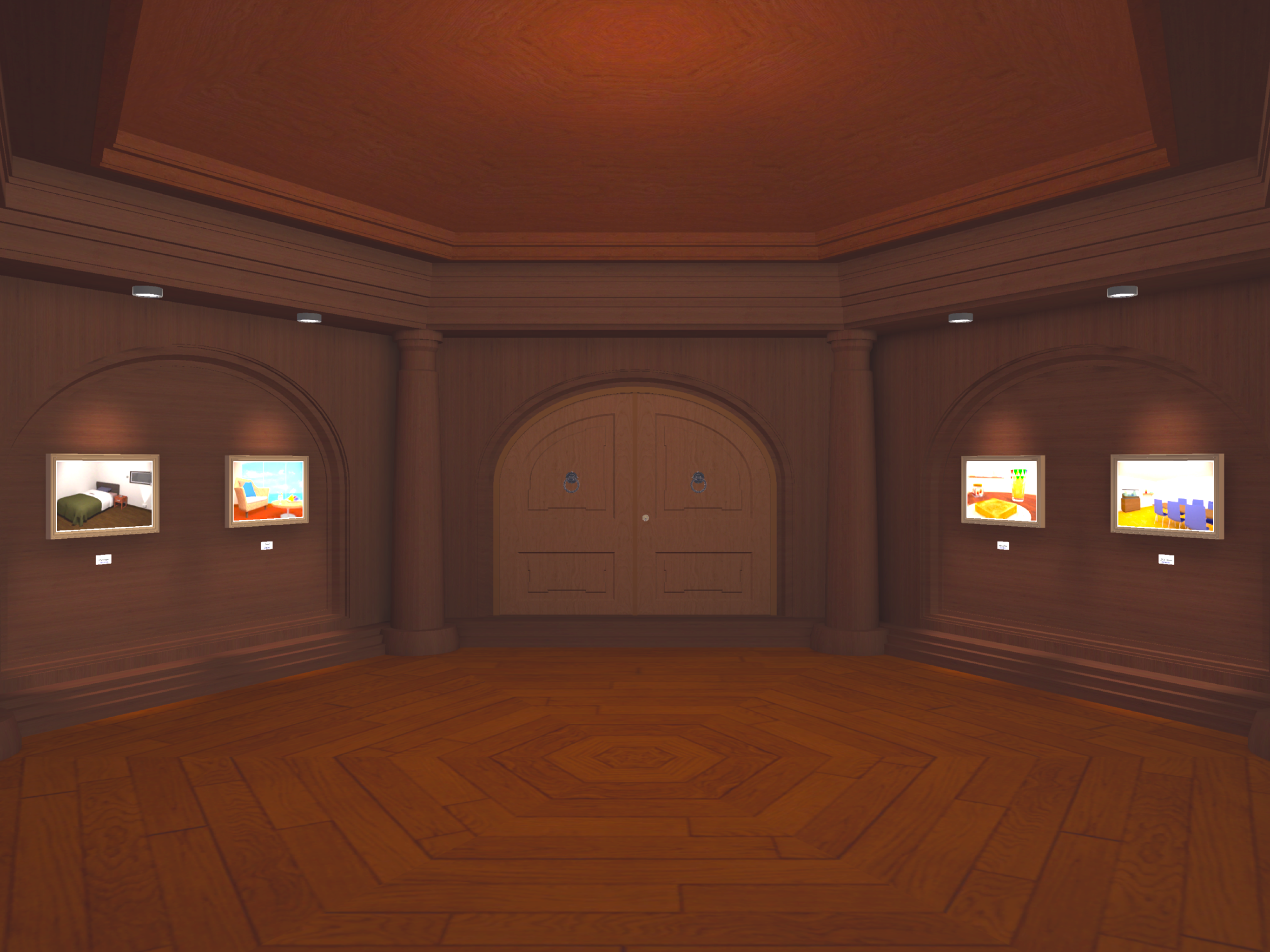 脱出ゲーム美術館 ゲームのスクリーンショット