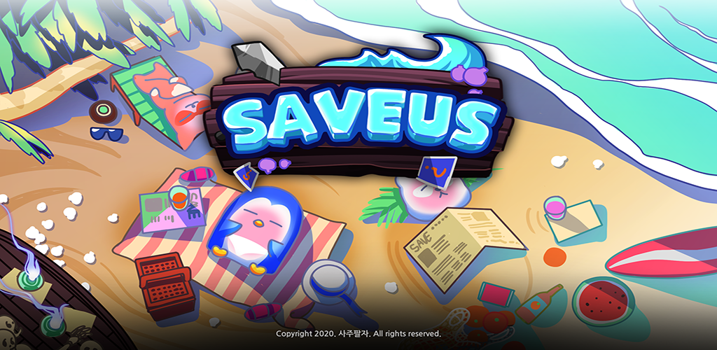 Banner of SAVE US：友達と一緒に2.0！ （かわいい動物友達と戦略カードディフェンス!!） 21.2.0