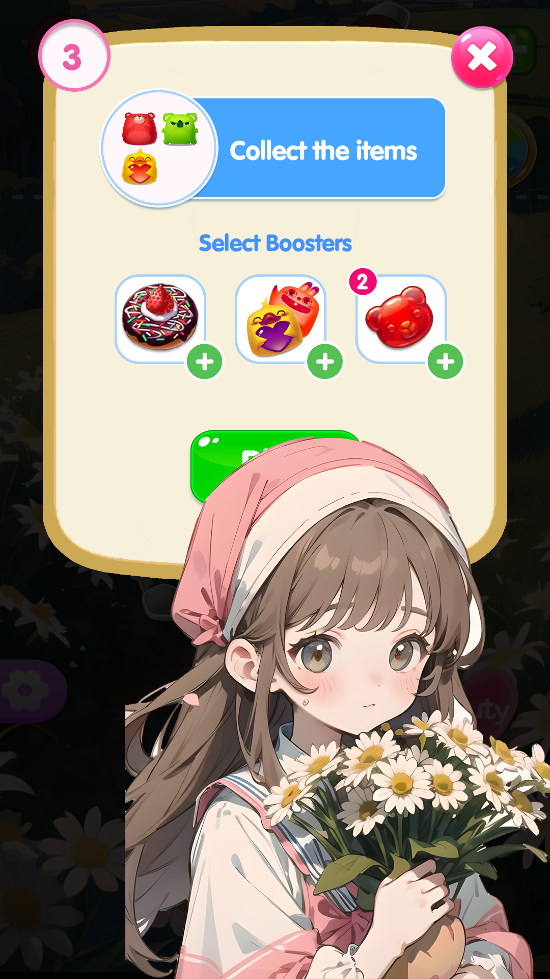 DaisyHunter Game Screenshot