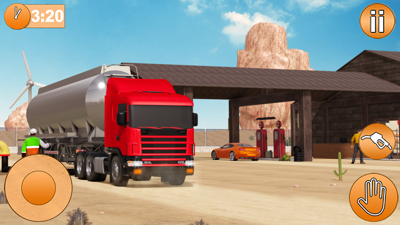 Gas Station - Truck Simulator para Android - Download