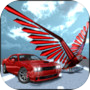 Icon of Muscle Car Robot Transformation Game - Eagle Hunt
