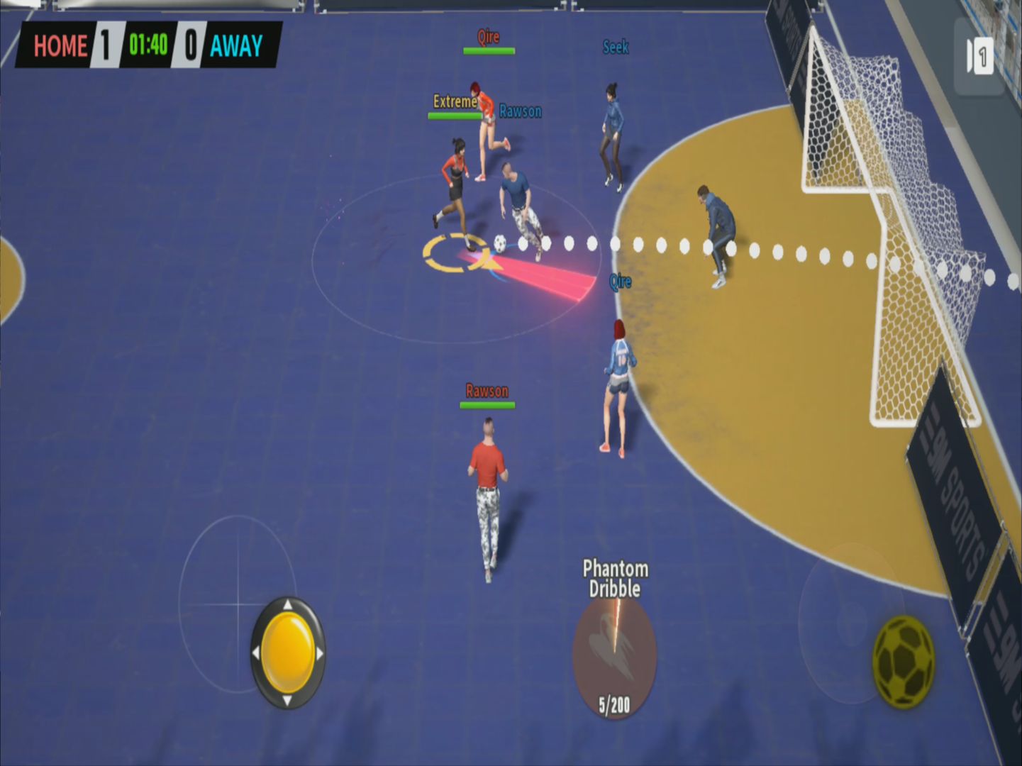 Screenshot of Extreme Football