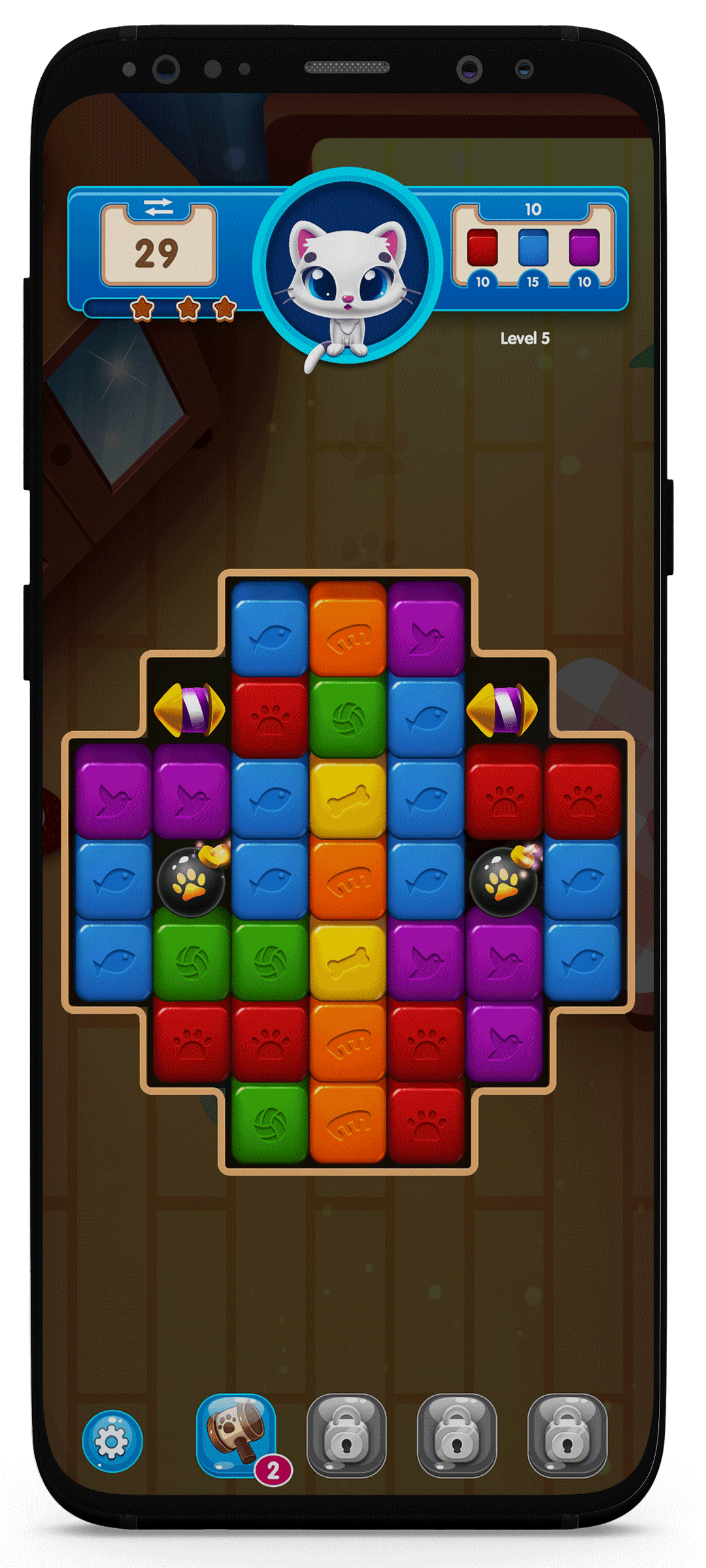 BlocksTwins: Puzzle Cube Fun Game Screenshot
