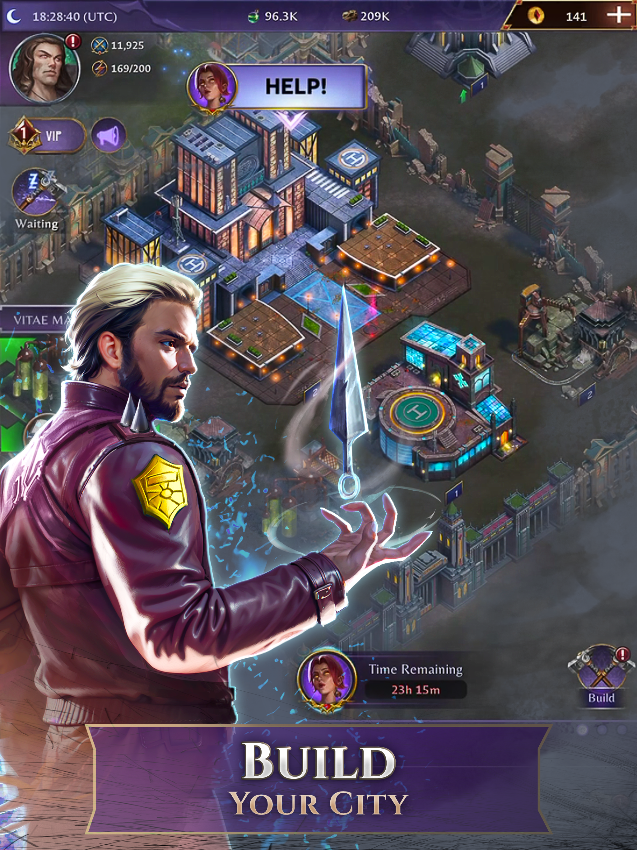 Reign of Vampires Game Screenshot