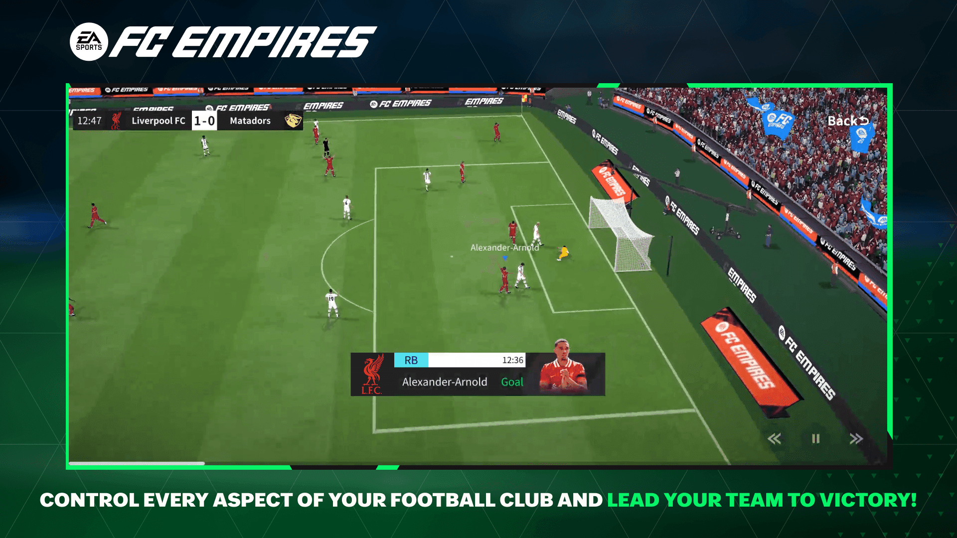 EA SPORTS FC™ EMPIRES Game Screenshot