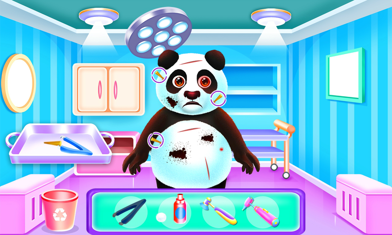 Virtual Pet Panda Caring Game ภาพหน้าจอเกม