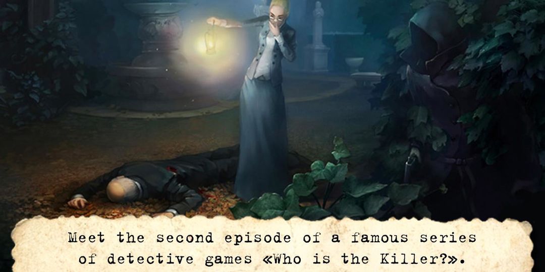 Who is the Killer? Episode II ภาพหน้าจอเกม