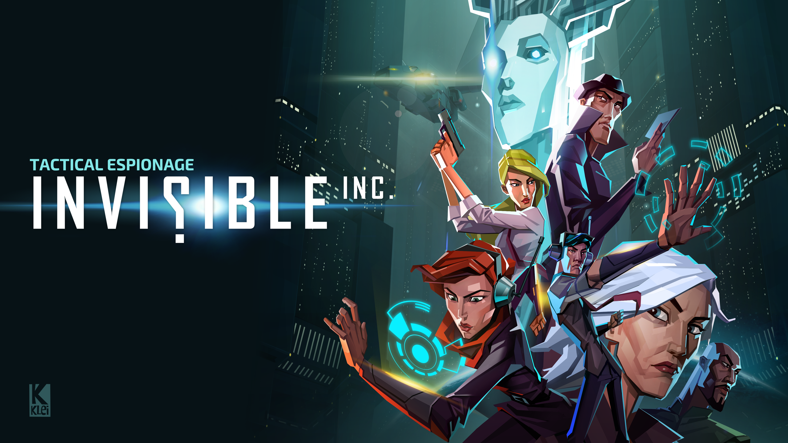 Invisible, Inc. screenshot