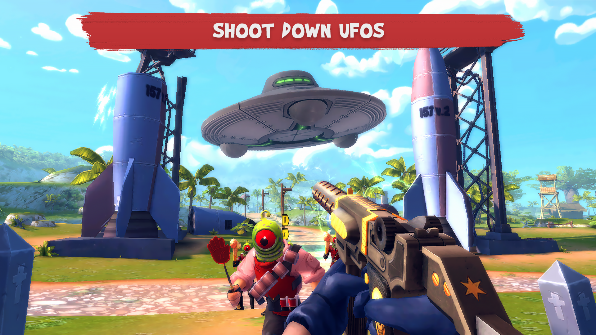 Blitz Brigade - Online FPS Game Screenshot
