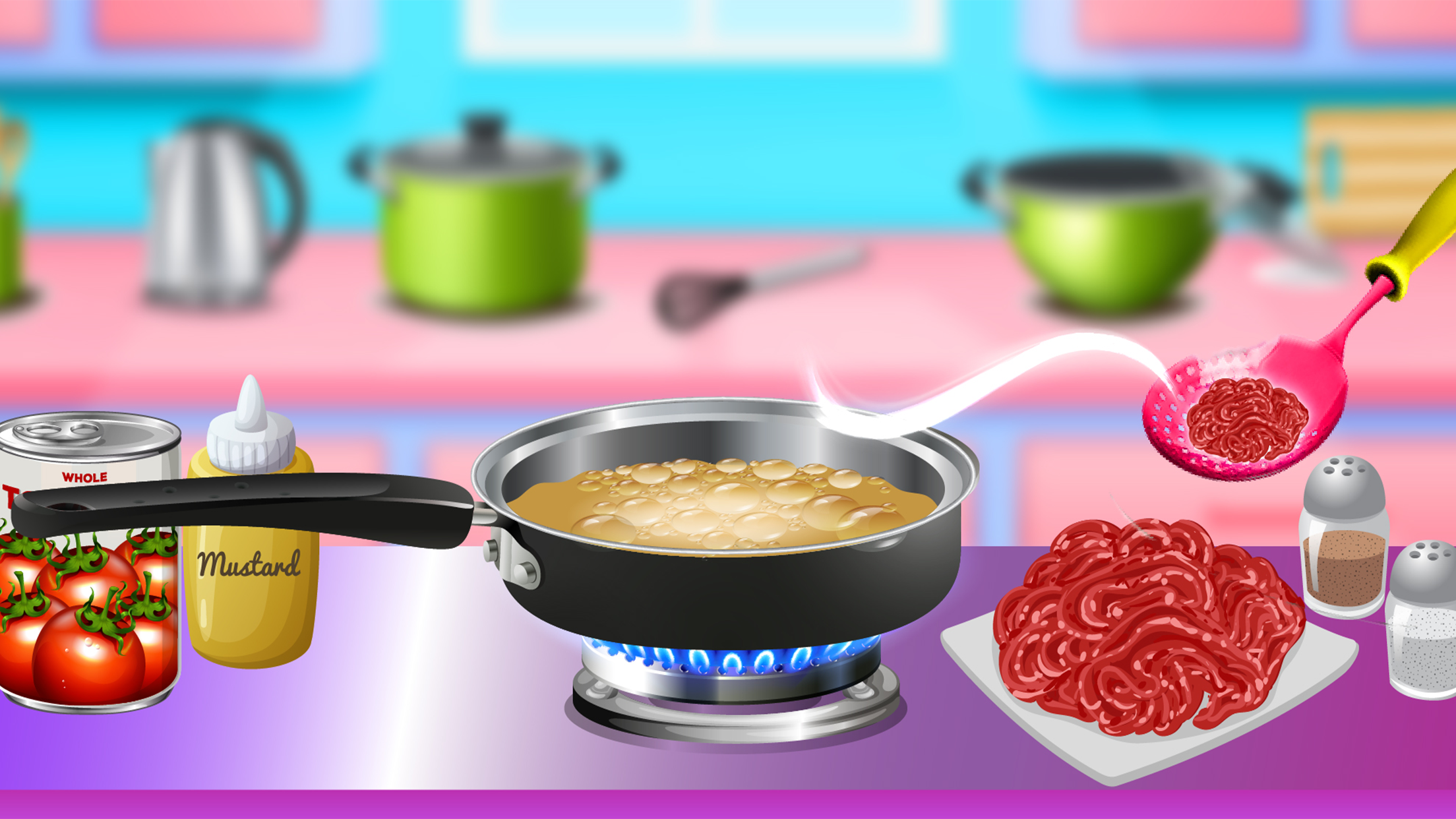 My Restaurant Food Making Game android iOSTapTap