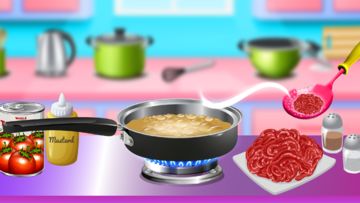 My Restaurant Food Making Game Game Screenshot