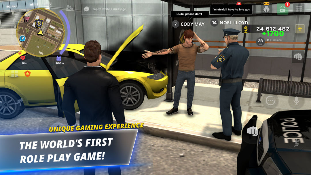 One State RP - Life Simulator ภาพหน้าจอเกม