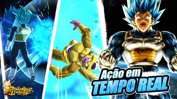 Captura de Tela do Jogo DRAGON BALL LEGENDS