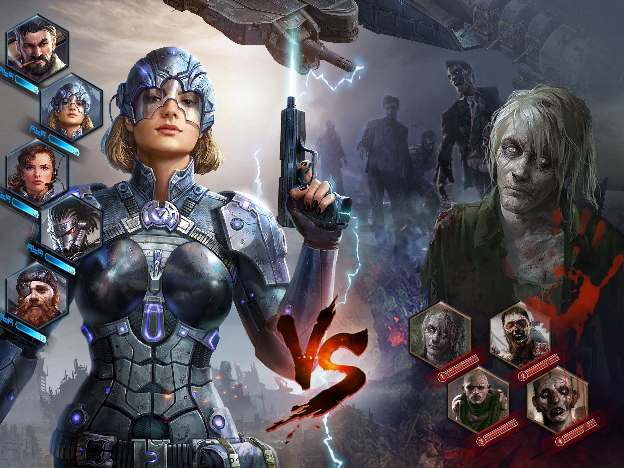 Star Conquest: Dead Rising Game Screenshot