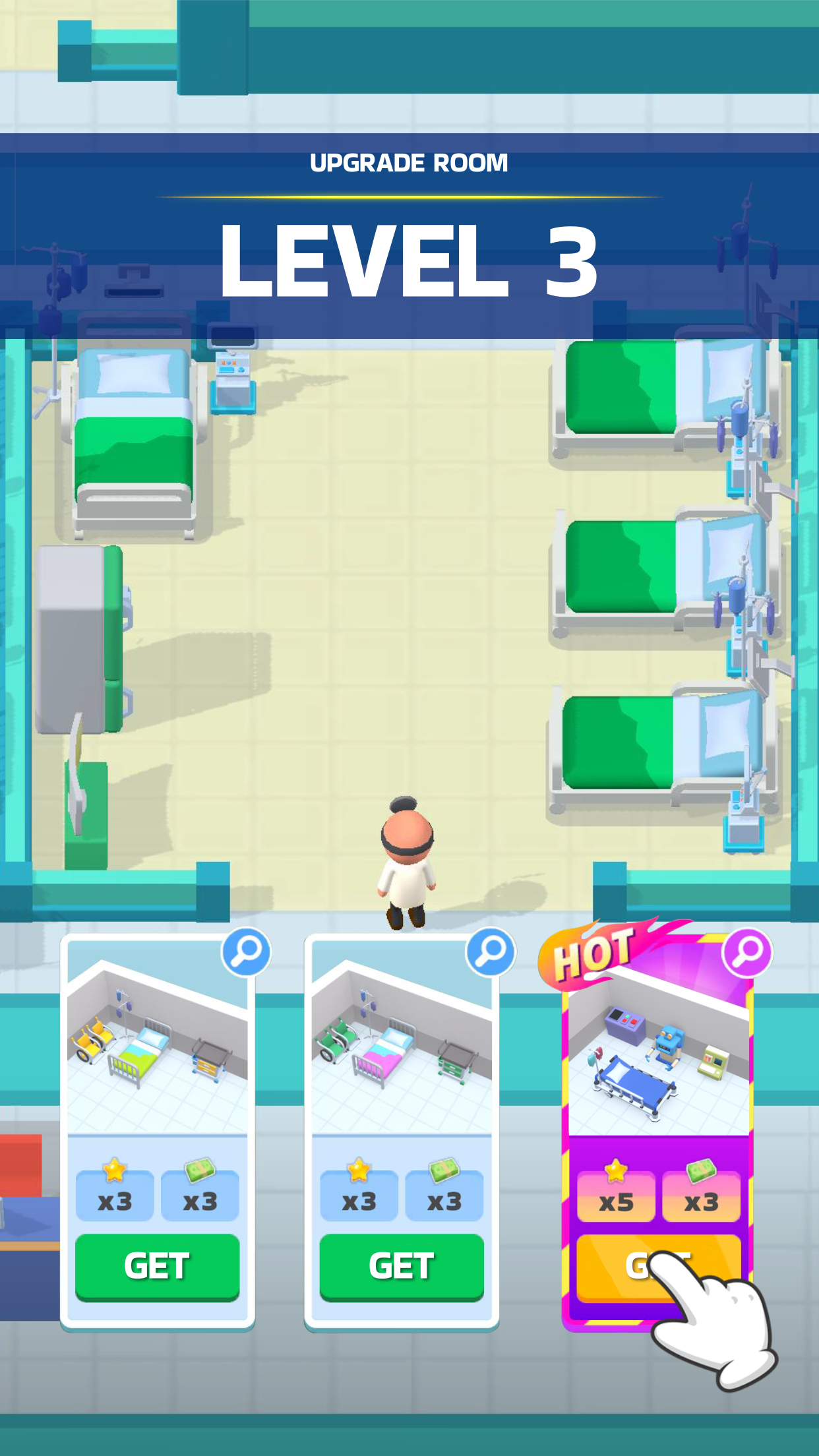 Master Hospital Game Screenshot