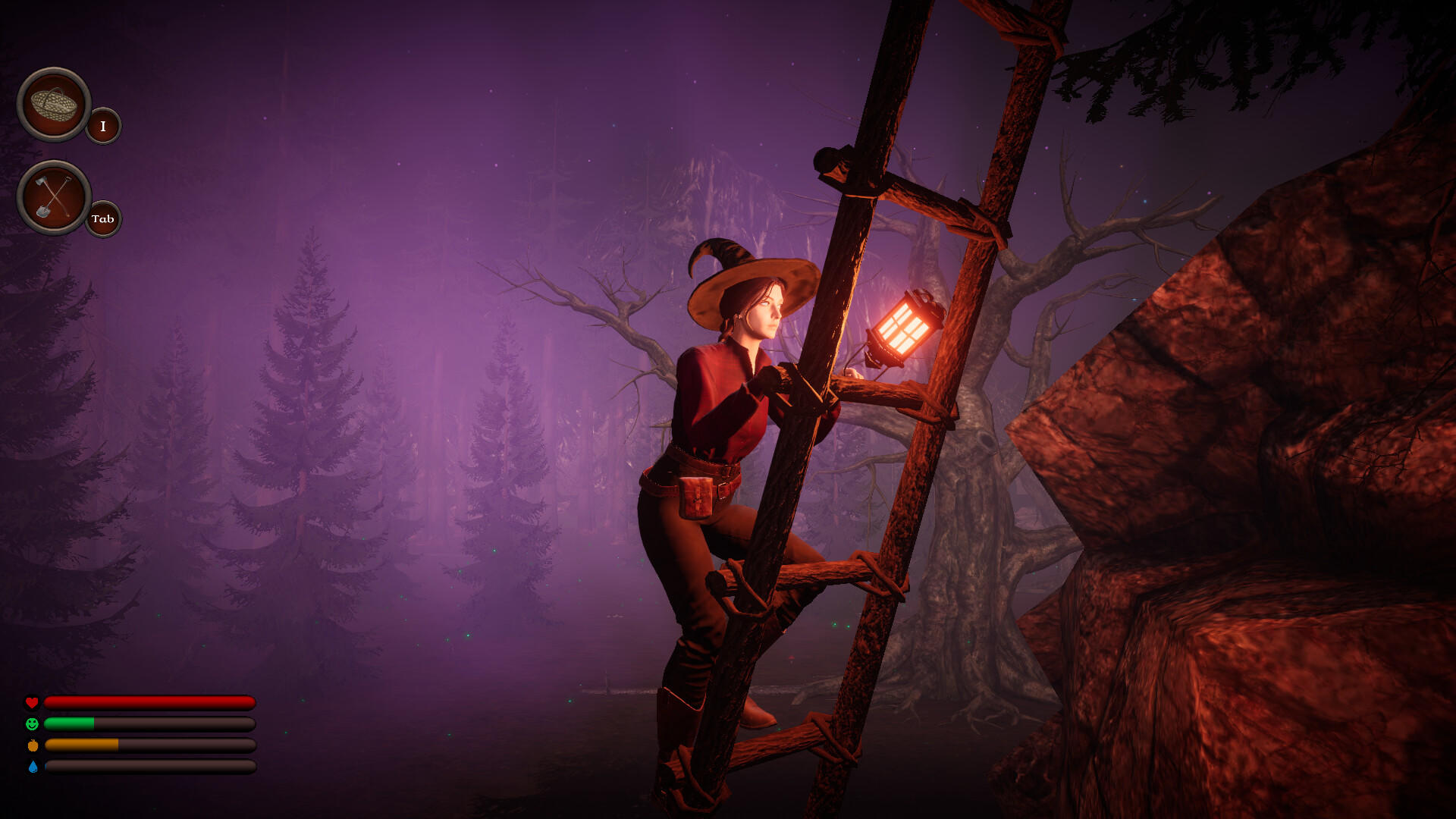 Pumpkin Woods screenshot game
