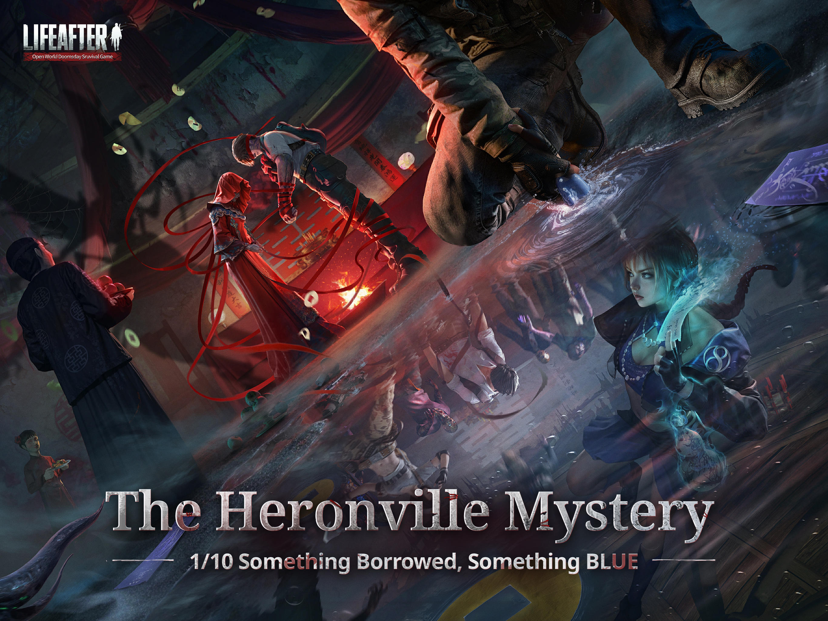 LifeAfter: Night falls Game Screenshot