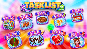Chocolate Dessert Factory Game Screenshot