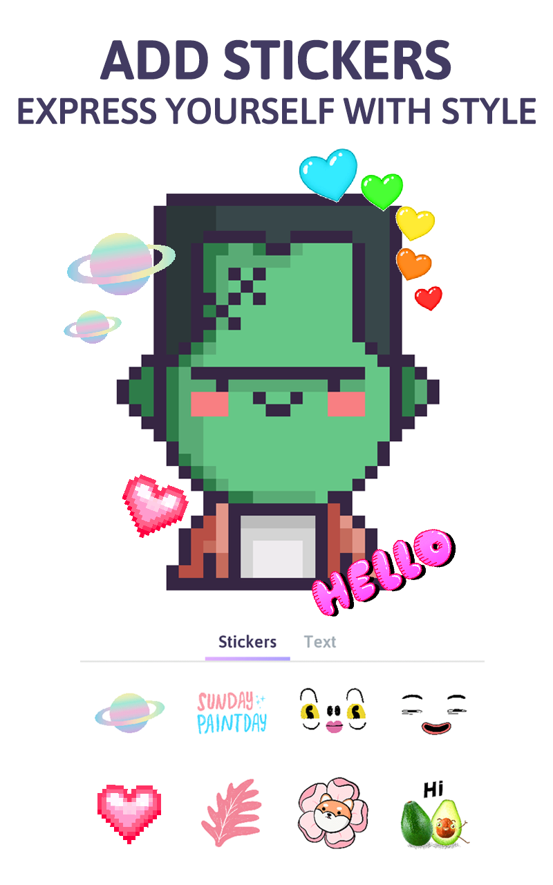 PixelBook: pixel art, draw and Game Screenshot