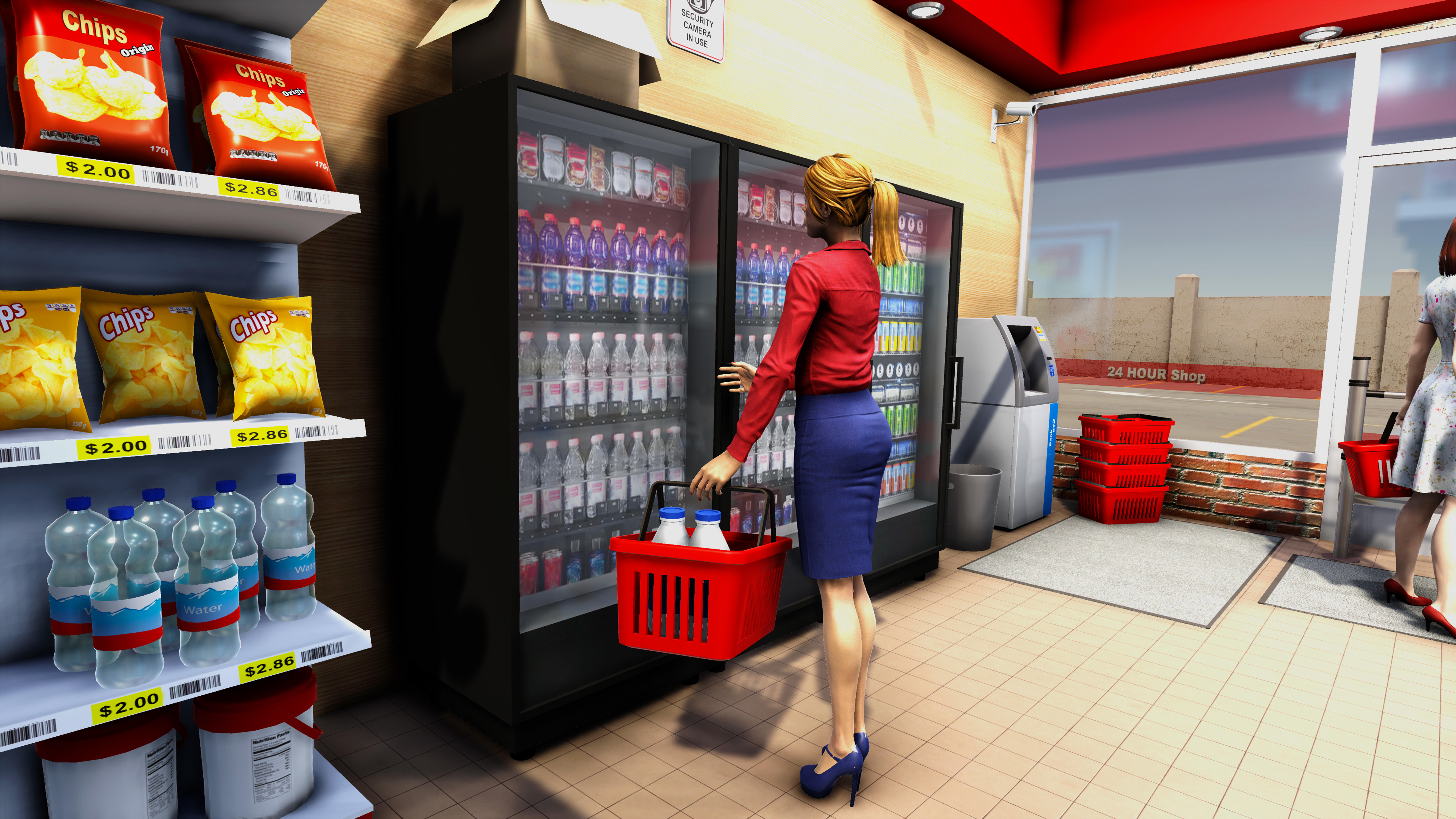 Supermarket Grocery Simulator ภาพหน้าจอเกม