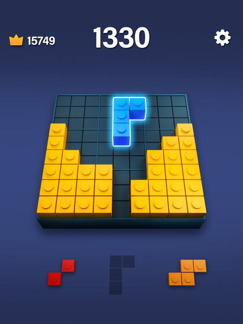 Screenshot of Block Puzzle - Block Games